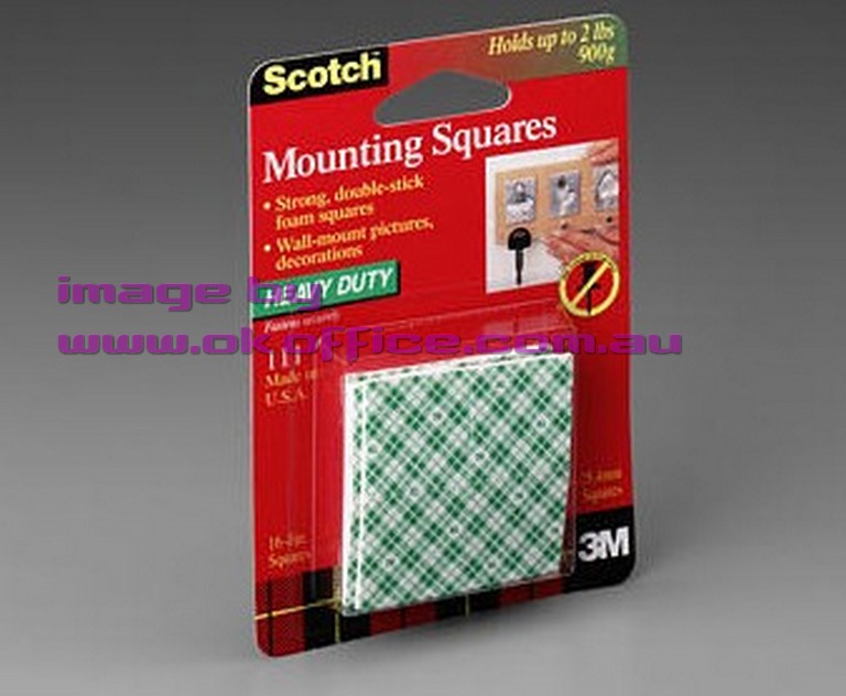 double sided adhesive pads heavy duty