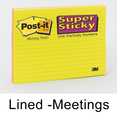 wide post it notes