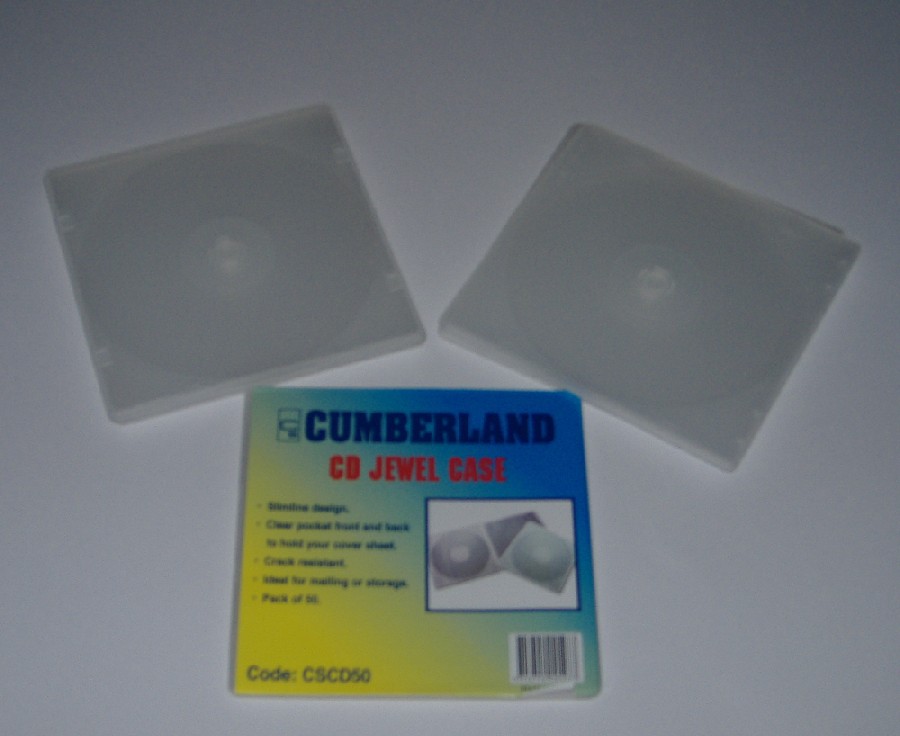 Dvd Plastic Cases