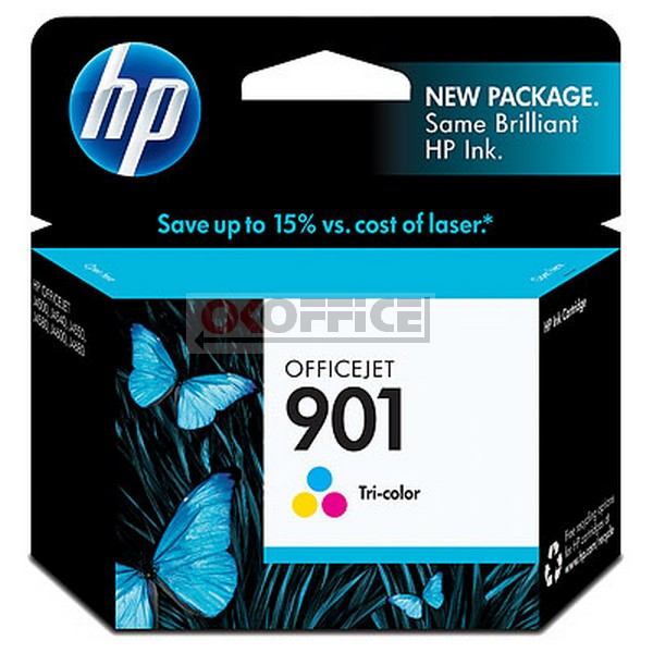 OH901C Inkjet HP 901 Colour Ink Cartridge Original Page yield Colour 360 pages - HP Officejet J4580 All-in-One Printer AND HP Officejet J4680 All-in-One