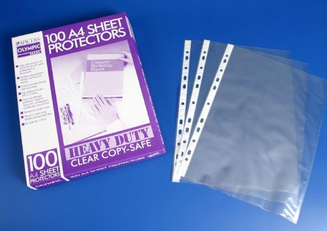 sheet protectors